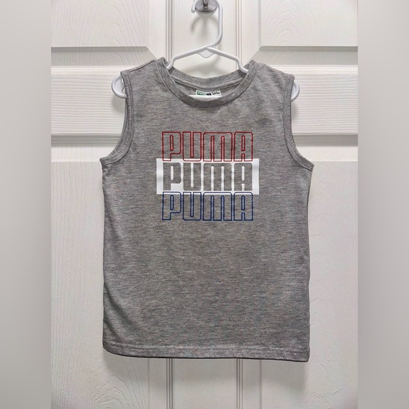 Puma Boys Tank Top (size 6) - Picture 1 of 5